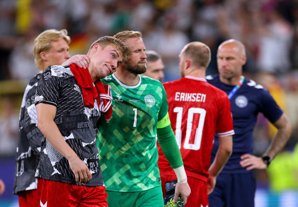 Đan Mạch đã phải dừng bước.